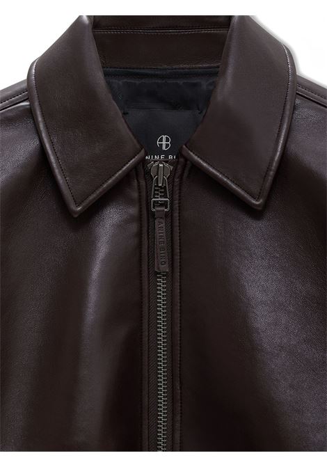 giacca kelanie donna marrone scuro ANINE BING | A-01-7185BWN43